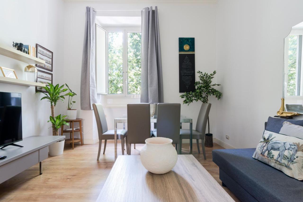 Tiber Majesty 25 Piazza Del Popolo Apartment Rome Bagian luar foto