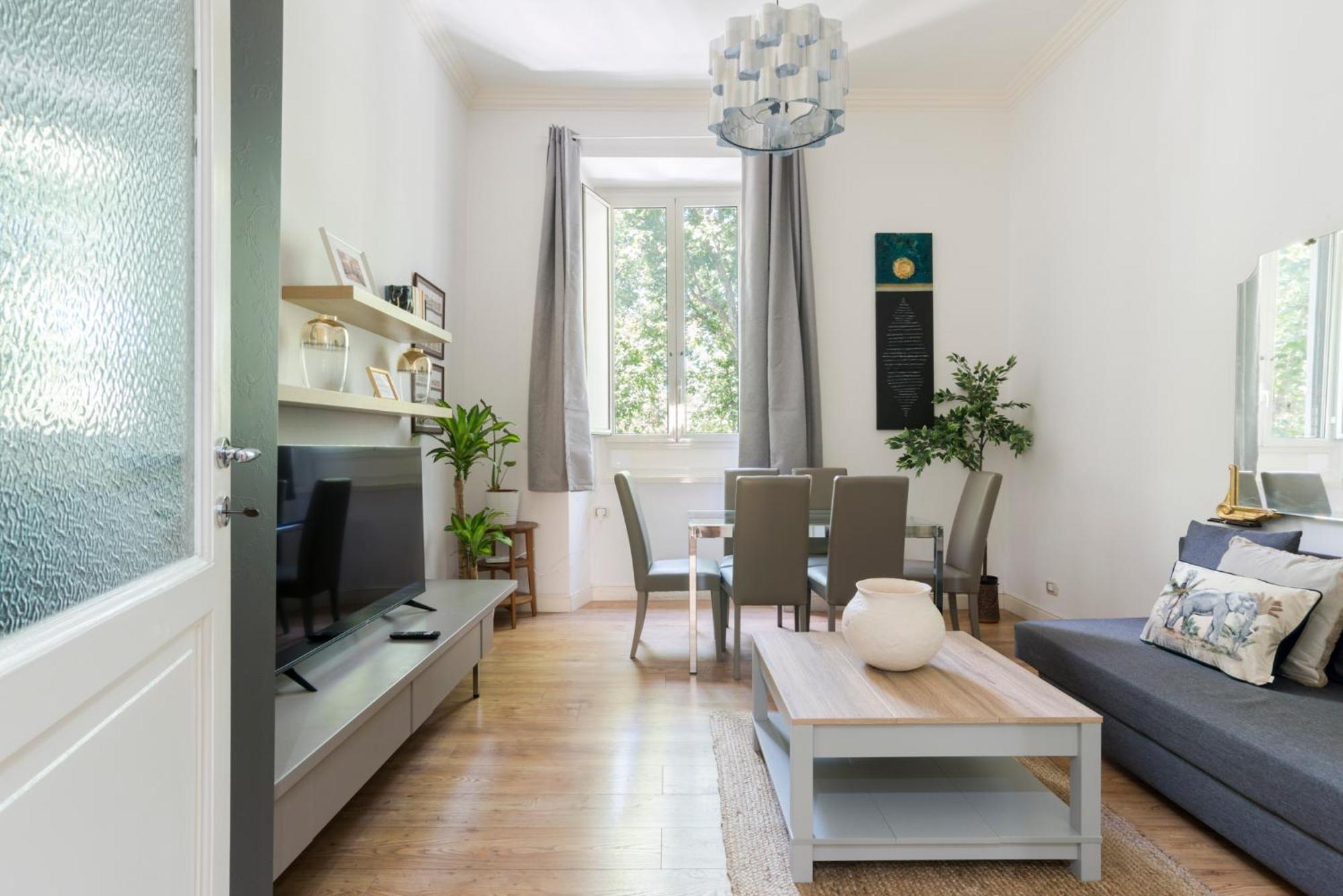Tiber Majesty 25 Piazza Del Popolo Apartment Rome Bagian luar foto