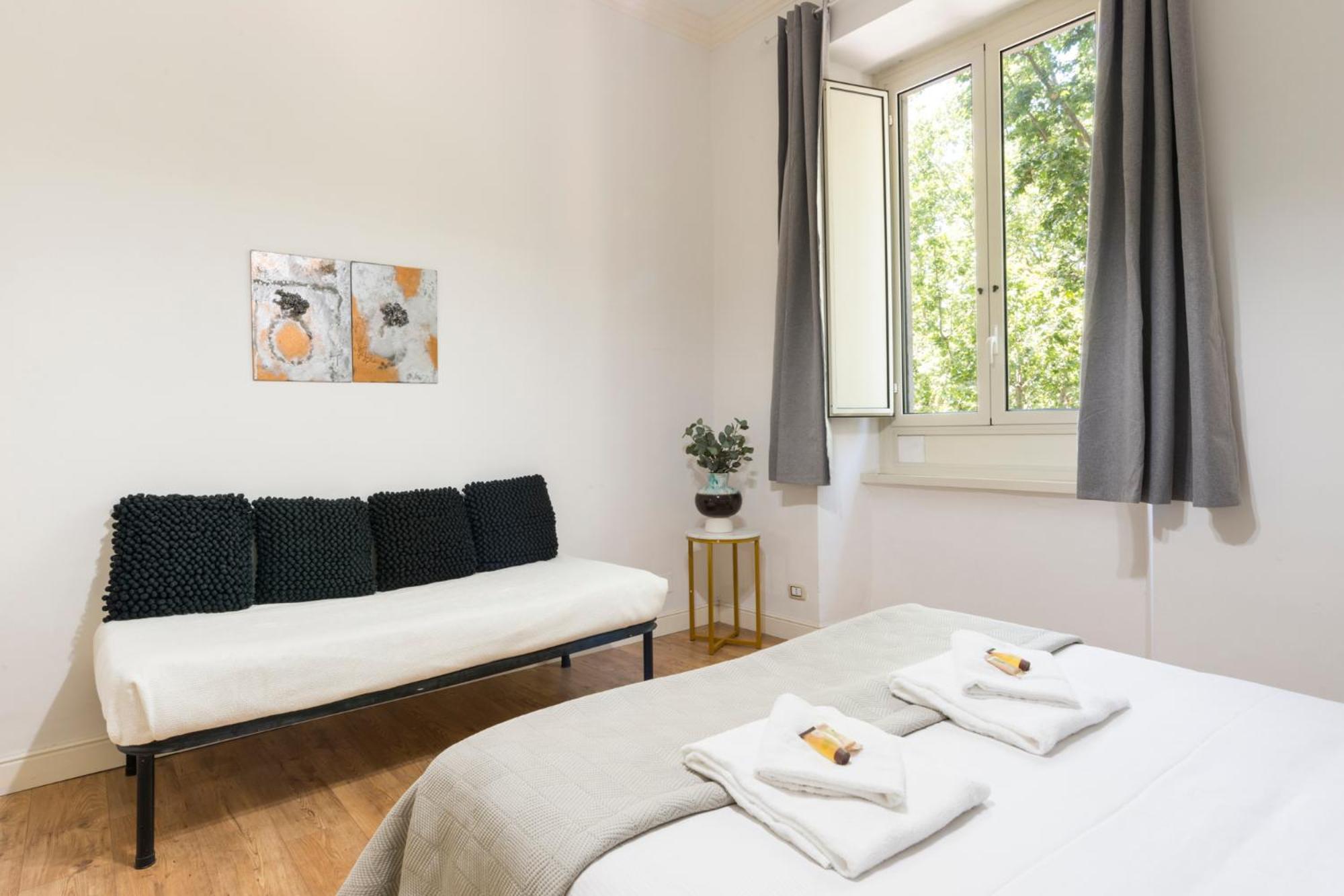 Tiber Majesty 25 Piazza Del Popolo Apartment Rome Bagian luar foto