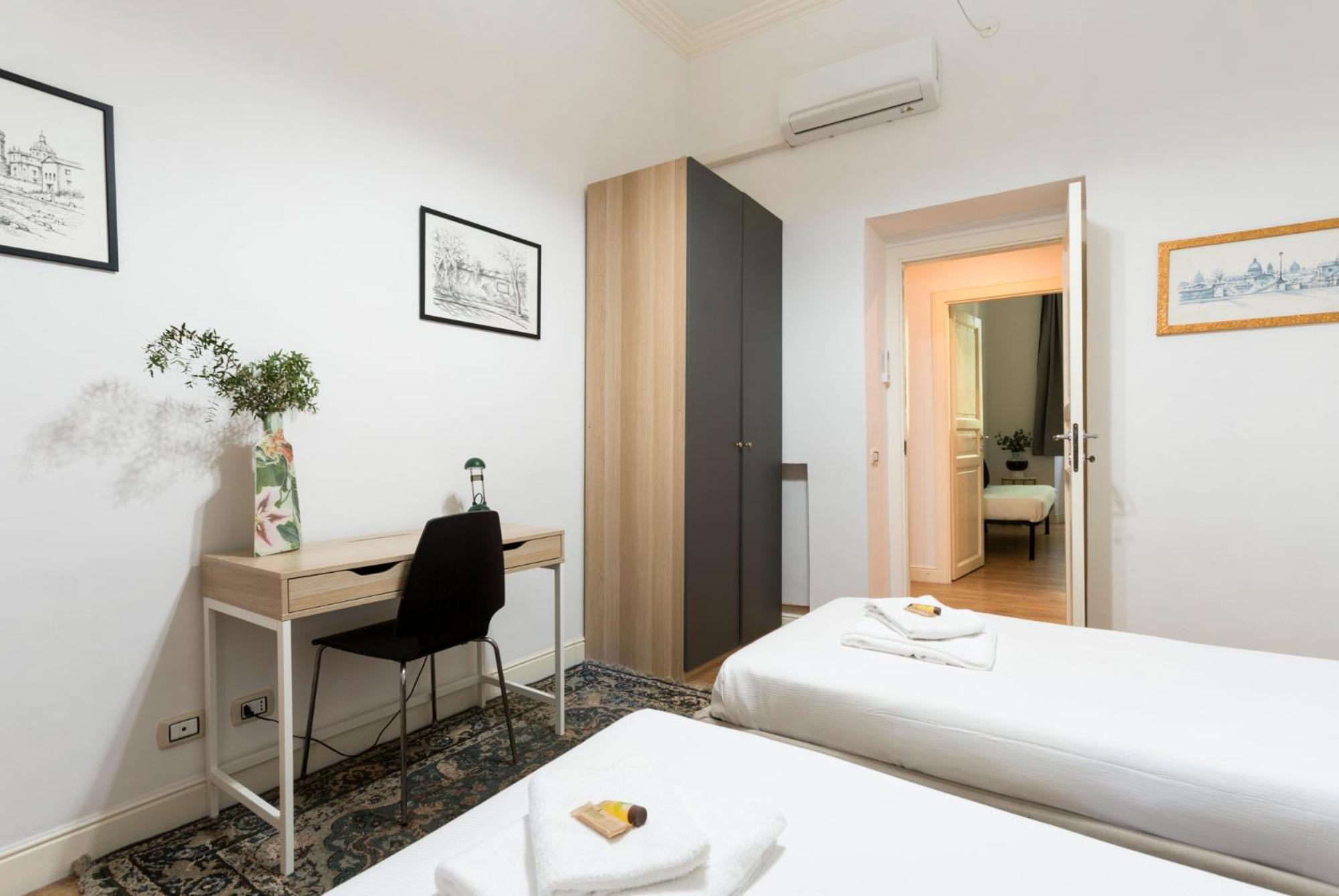 Tiber Majesty 25 Piazza Del Popolo Apartment Rome Bagian luar foto