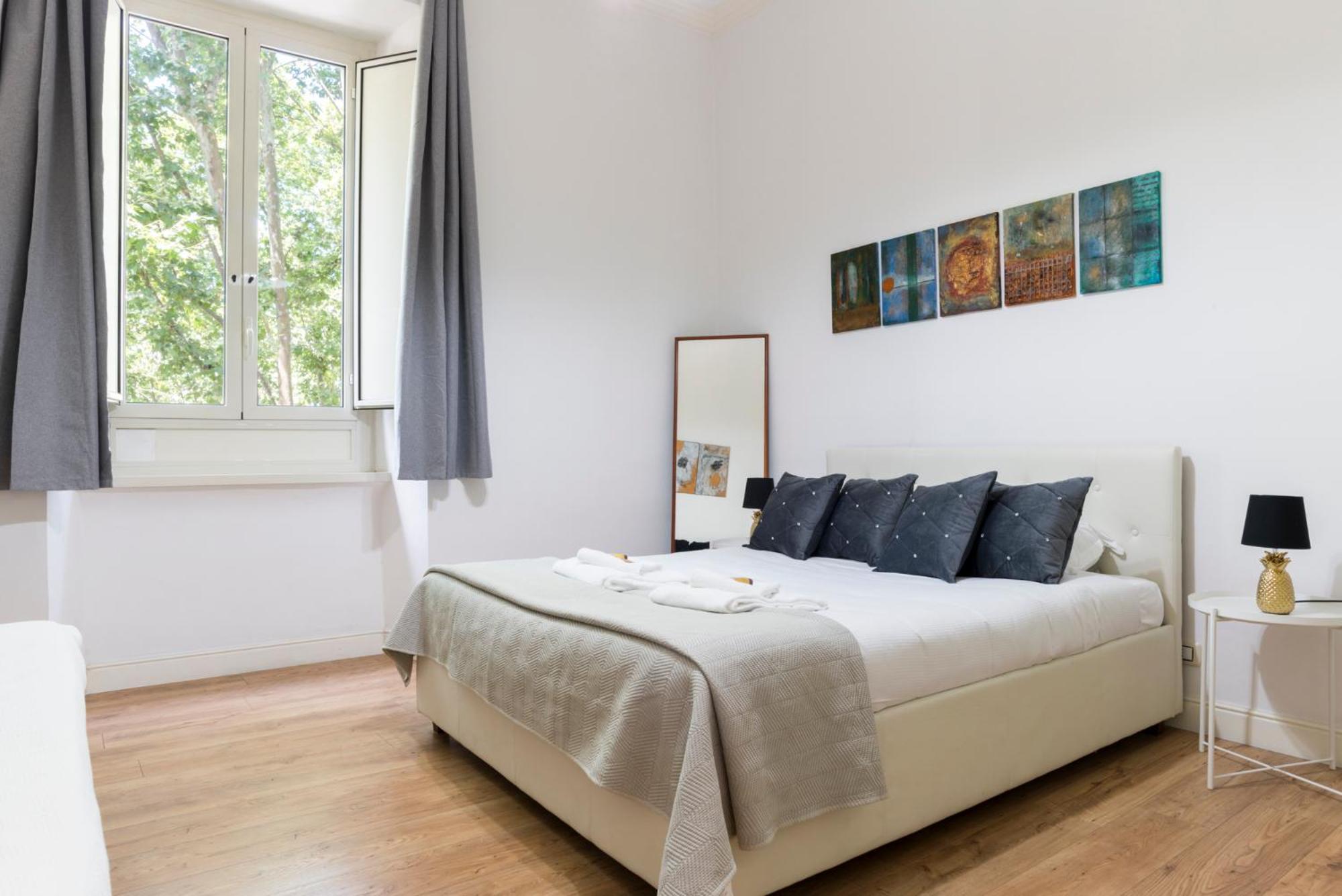 Tiber Majesty 25 Piazza Del Popolo Apartment Rome Bagian luar foto